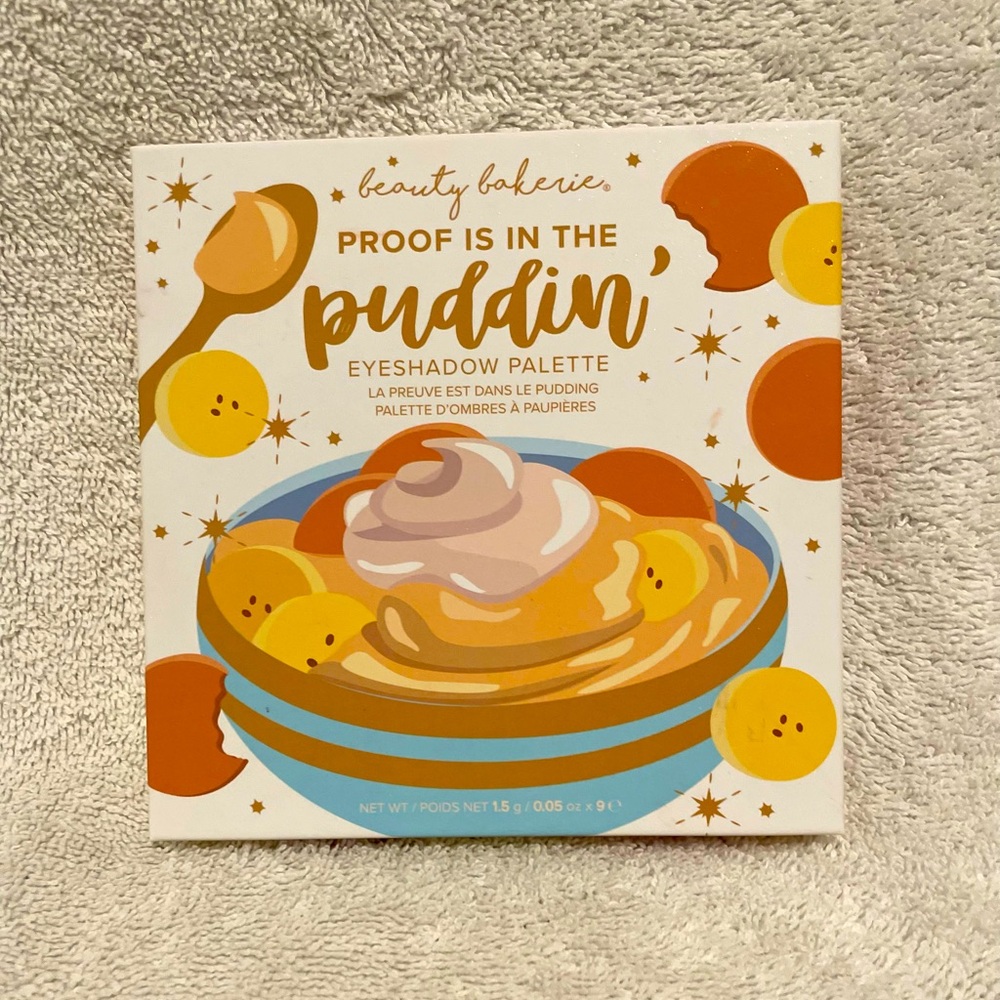 Proof is in the Pudding Eyeshadow Pallette!!